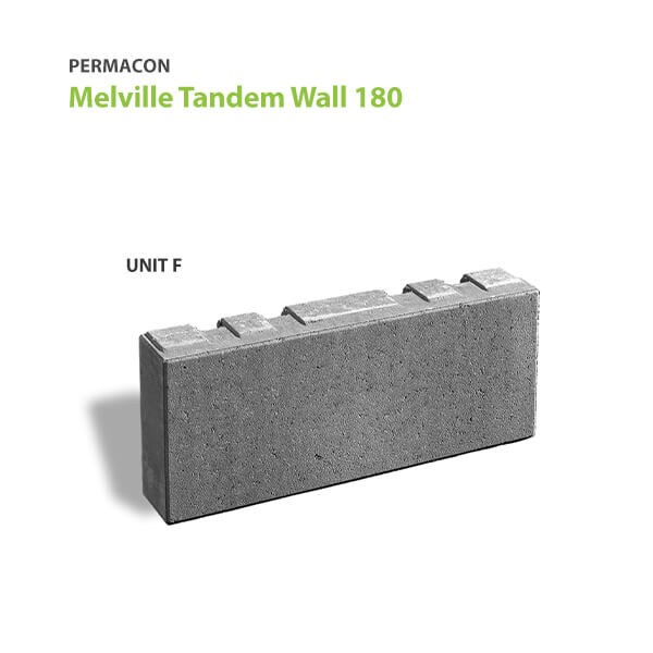 Permacon Melville Tandem Wall 180mm